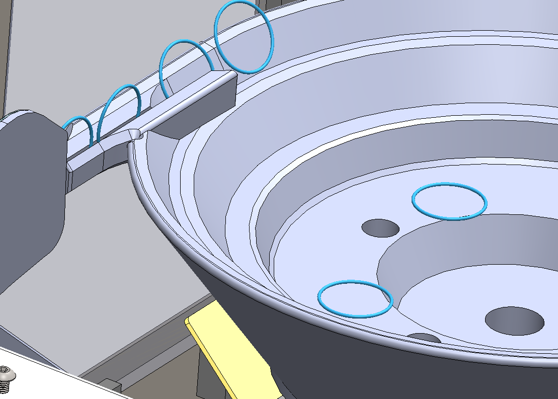 自动弹簧装配机